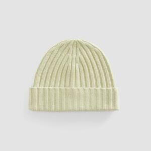 Everlane 'The Cashmere' Green Beanie Size OS